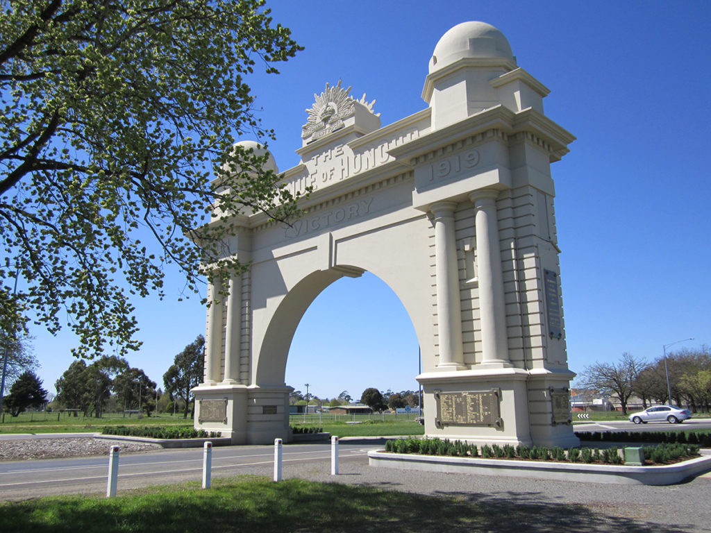 ANZAC Arch Ballarat