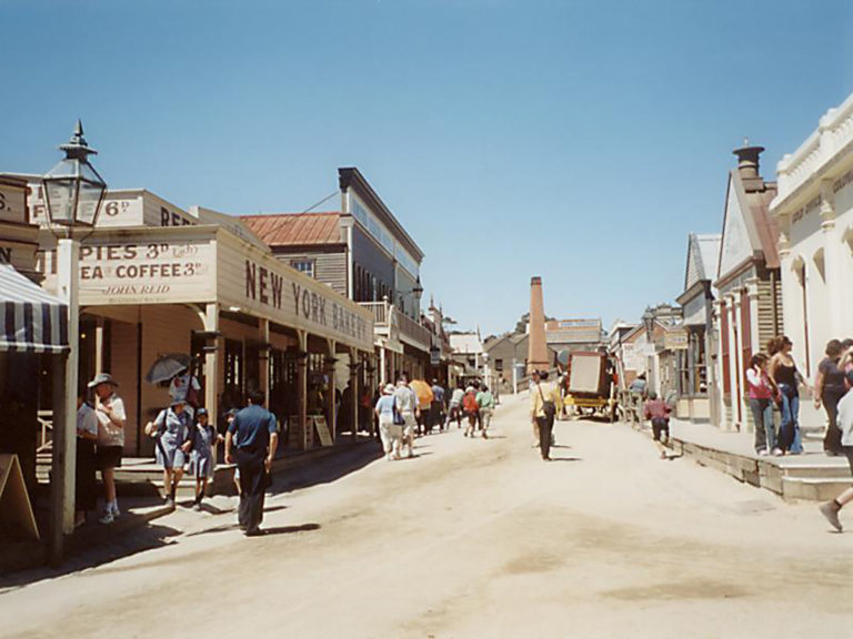 Ballarat Tours Sovereign Hill