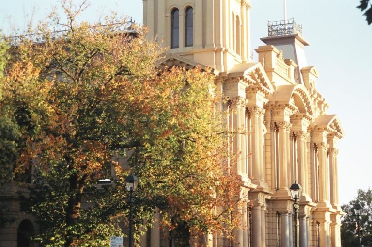 Bendigo Town Hall